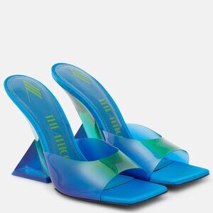 The Attico Cheope PVC mules IT40 / US10